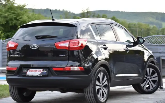 KIA Sportage 2.0 CRDI 4WD Automatik Vision