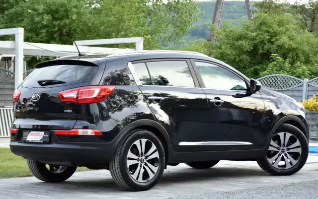 KIA Sportage 2.0 CRDI 4WD Automatik Vision