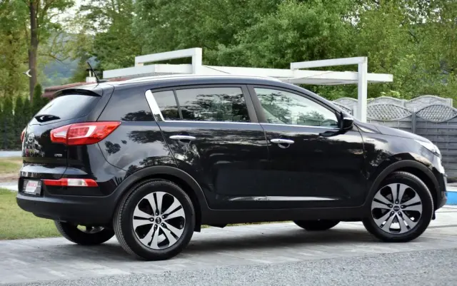 KIA Sportage 2.0 CRDI 4WD Automatik Vision