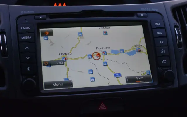 KIA Sportage 2.0 CRDI 4WD Automatik Vision