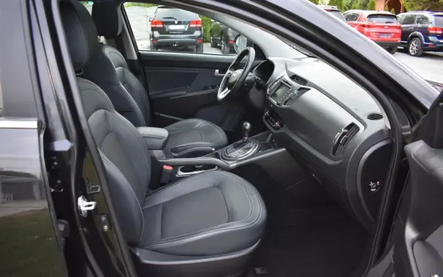 KIA Sportage 2.0 CRDI 4WD Automatik Vision