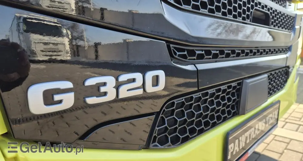 SCANIA SCANIA///G320///2021///RETARDER ///FIRANKA///VECON///18000KG/// DŁUGOŚĆ 8.10///20 EUROPALET// DACH PODNOSZONY///SKÓRY/// WAGA///FULL LED///KLIMA POSTOJOWA///BOGATA WERSJA///PERFEKCYJNY STAN 