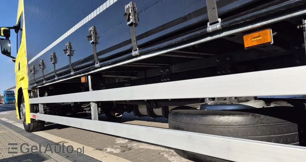 SCANIA SCANIA///G320///2021///RETARDER ///FIRANKA///VECON///18000KG/// DŁUGOŚĆ 8.10///20 EUROPALET// DACH PODNOSZONY///SKÓRY/// WAGA///FULL LED///KLIMA POSTOJOWA///BOGATA WERSJA///PERFEKCYJNY STAN 