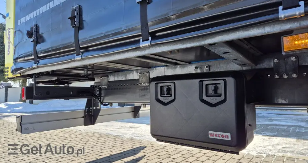 SCANIA SCANIA///G320///2021///RETARDER ///FIRANKA///VECON///18000KG/// DŁUGOŚĆ 8.10///20 EUROPALET// DACH PODNOSZONY///SKÓRY/// WAGA///FULL LED///KLIMA POSTOJOWA///BOGATA WERSJA///PERFEKCYJNY STAN 