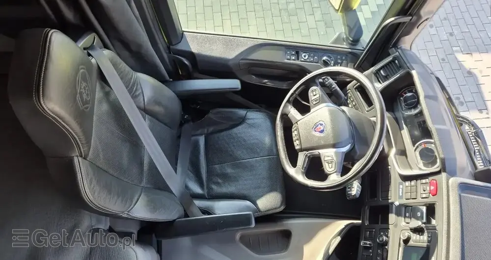 SCANIA SCANIA///G320///2021///RETARDER ///FIRANKA///VECON///18000KG/// DŁUGOŚĆ 8.10///20 EUROPALET// DACH PODNOSZONY///SKÓRY/// WAGA///FULL LED///KLIMA POSTOJOWA///BOGATA WERSJA///PERFEKCYJNY STAN 