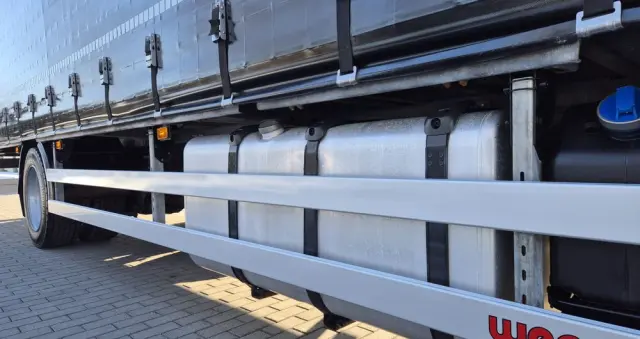 SCANIA SCANIA///G320///2021///RETARDER ///FIRANKA///VECON///18000KG/// DŁUGOŚĆ 8.10///20 EUROPALET// DACH PODNOSZONY///SKÓRY/// WAGA///FULL LED///KLIMA POSTOJOWA///BOGATA WERSJA///PERFEKCYJNY STAN 