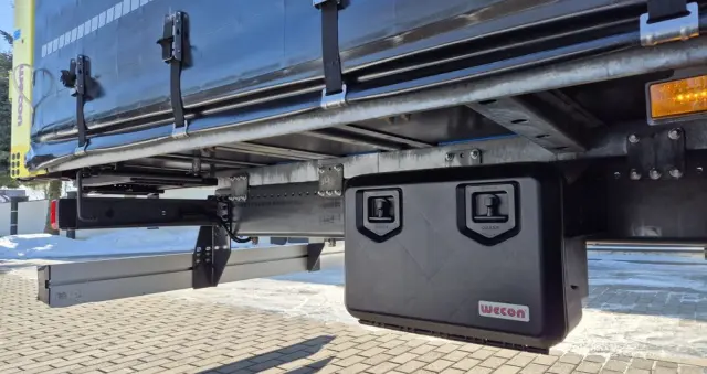 SCANIA SCANIA///G320///2021///RETARDER ///FIRANKA///VECON///18000KG/// DŁUGOŚĆ 8.10///20 EUROPALET// DACH PODNOSZONY///SKÓRY/// WAGA///FULL LED///KLIMA POSTOJOWA///BOGATA WERSJA///PERFEKCYJNY STAN 