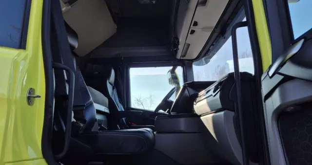 SCANIA SCANIA///G320///2021///RETARDER ///FIRANKA///VECON///18000KG/// DŁUGOŚĆ 8.10///20 EUROPALET// DACH PODNOSZONY///SKÓRY/// WAGA///FULL LED///KLIMA POSTOJOWA///BOGATA WERSJA///PERFEKCYJNY STAN 