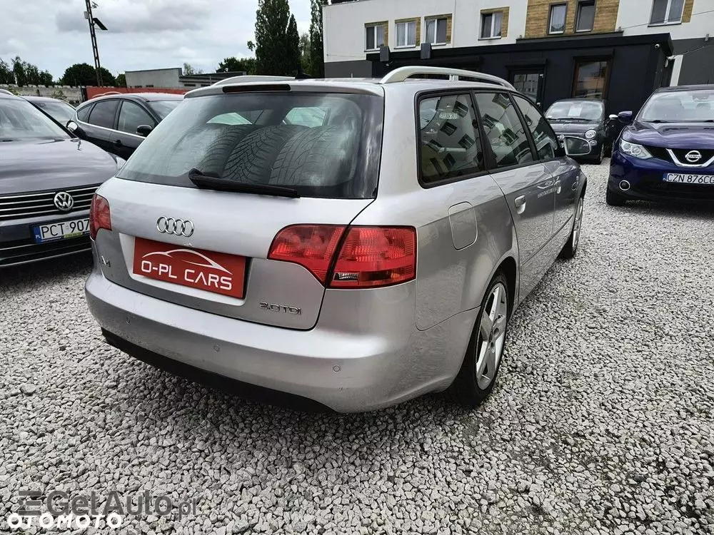AUDI A4 Avant 2.0 TDI