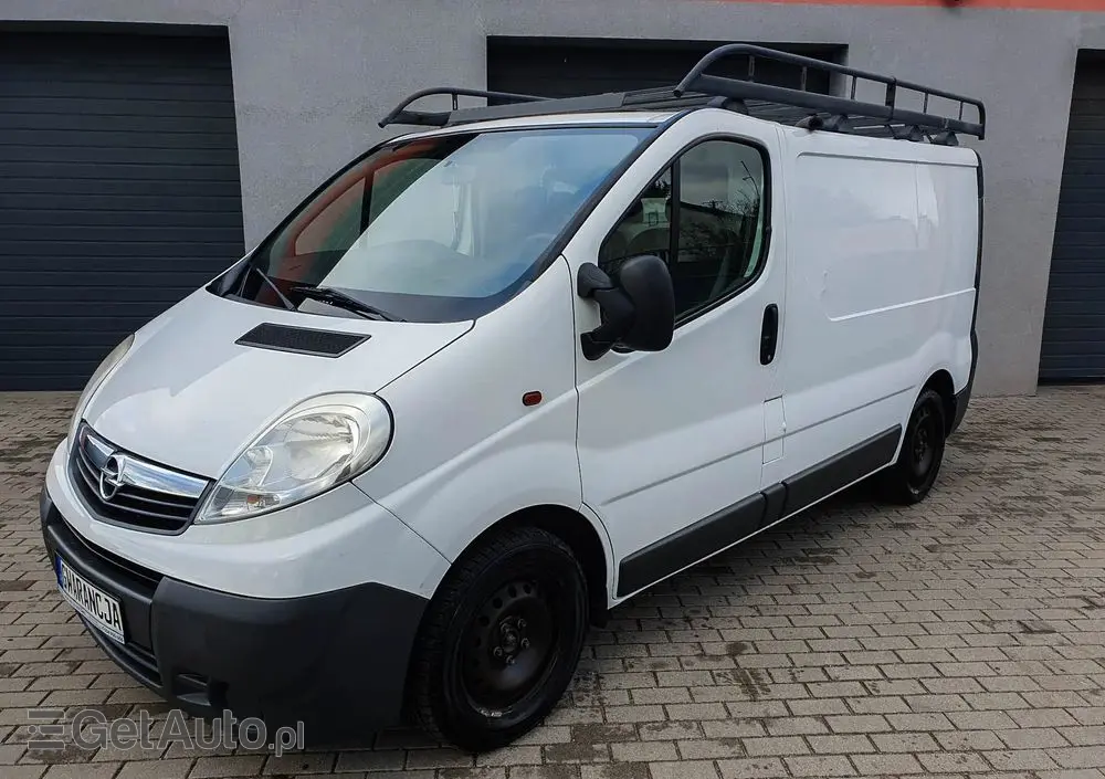 OPEL Vivaro 