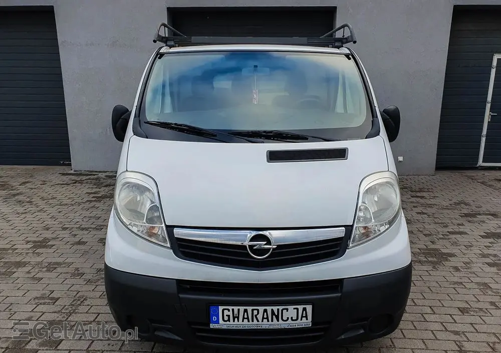 OPEL Vivaro 