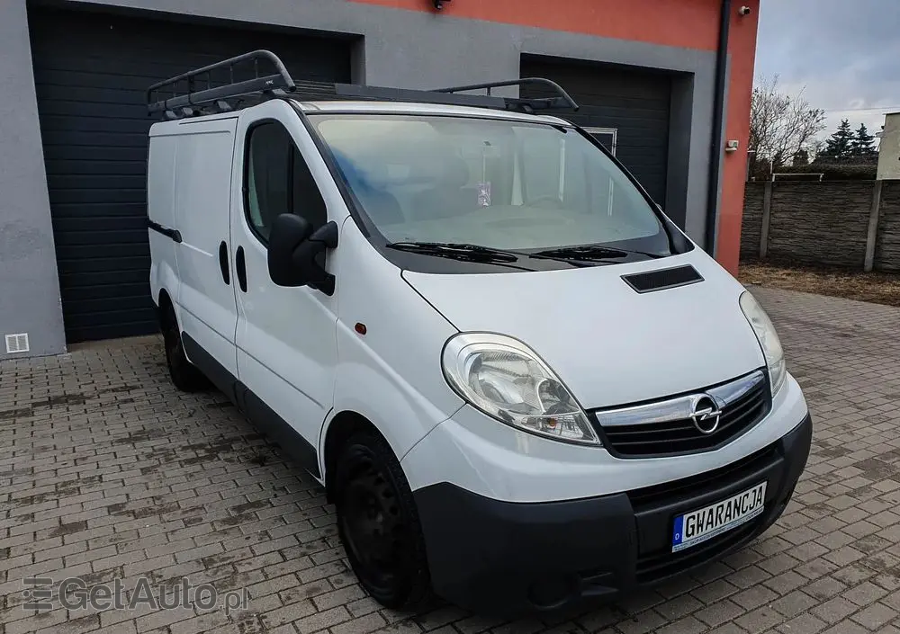 OPEL Vivaro 