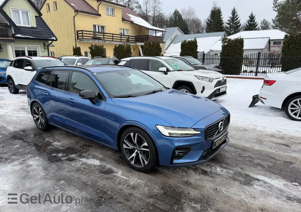 VOLVO V60 B4 B R-Design