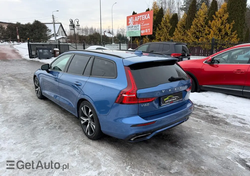 VOLVO V60 B4 B R-Design