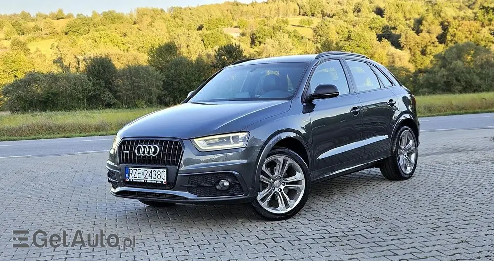 AUDI Q3 2.0 TDI Quattro S tronic