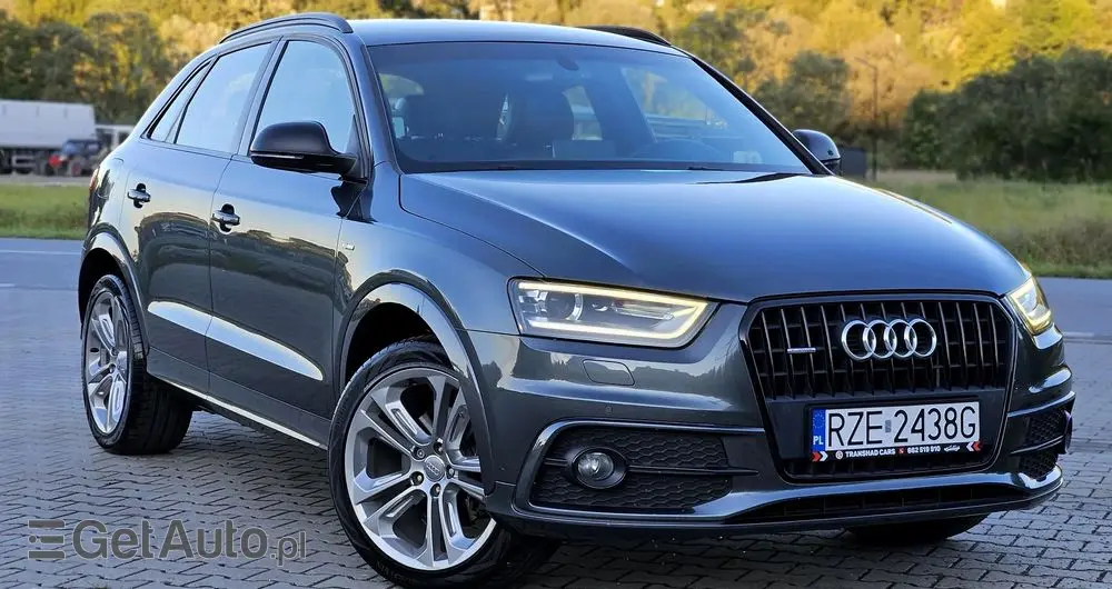 AUDI Q3 2.0 TDI Quattro S tronic