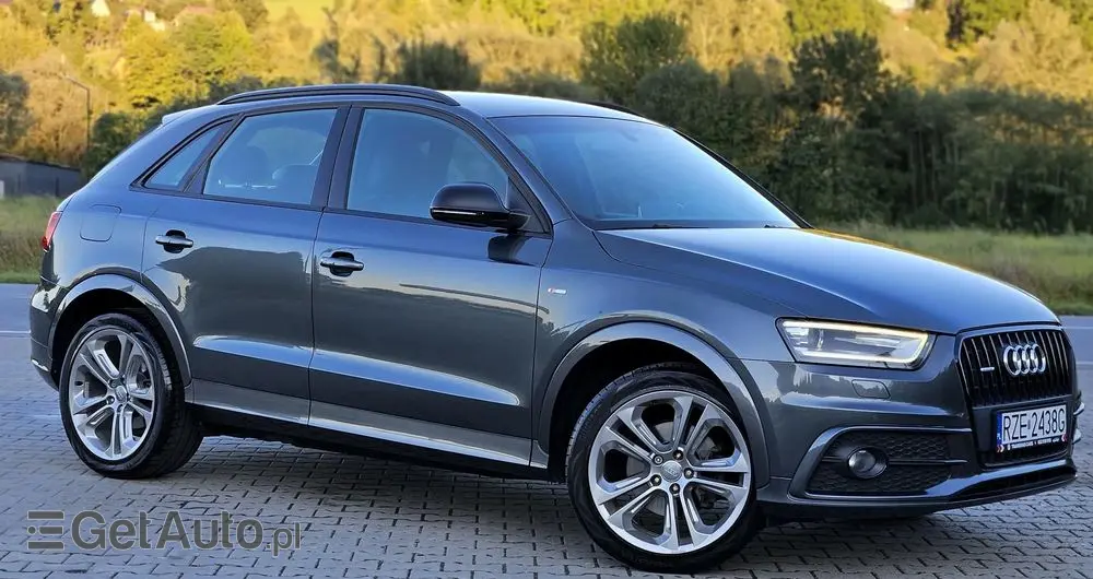 AUDI Q3 2.0 TDI Quattro S tronic