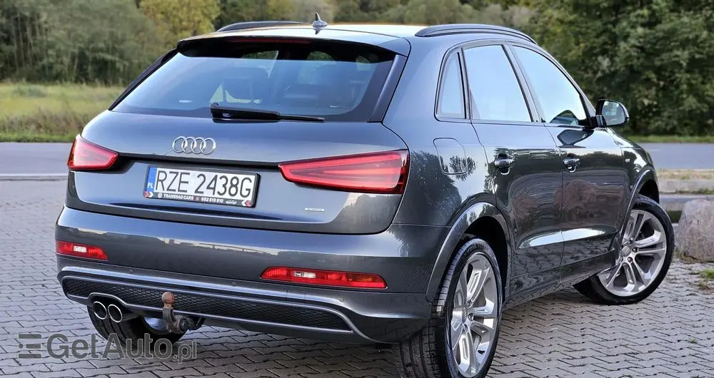 AUDI Q3 2.0 TDI Quattro S tronic