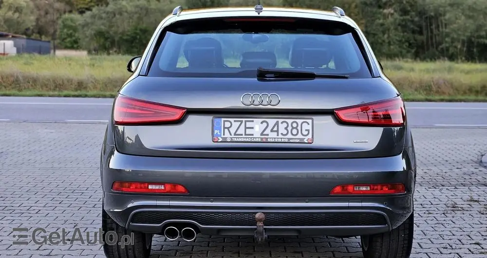 AUDI Q3 2.0 TDI Quattro S tronic