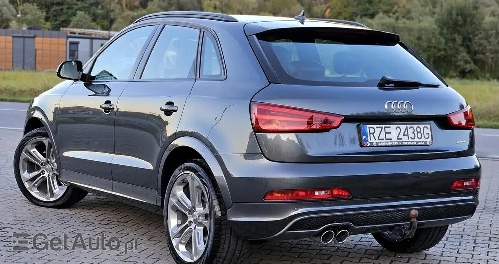 AUDI Q3 2.0 TDI Quattro S tronic