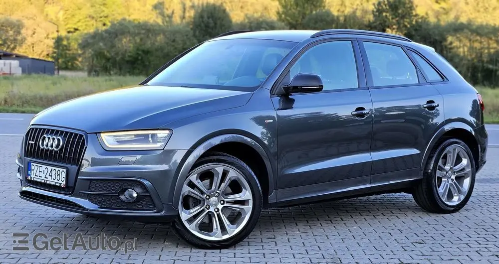 AUDI Q3 2.0 TDI Quattro S tronic