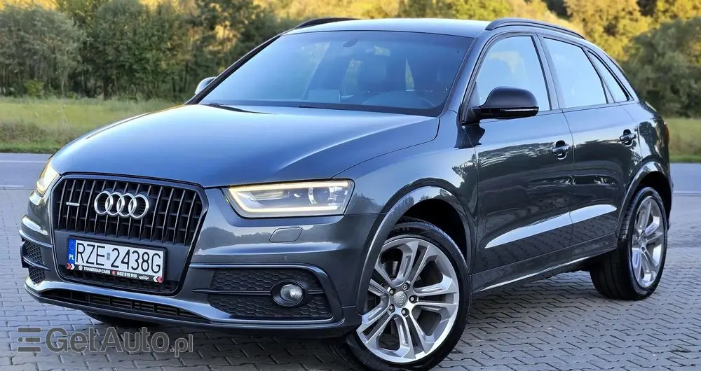 AUDI Q3 2.0 TDI Quattro S tronic