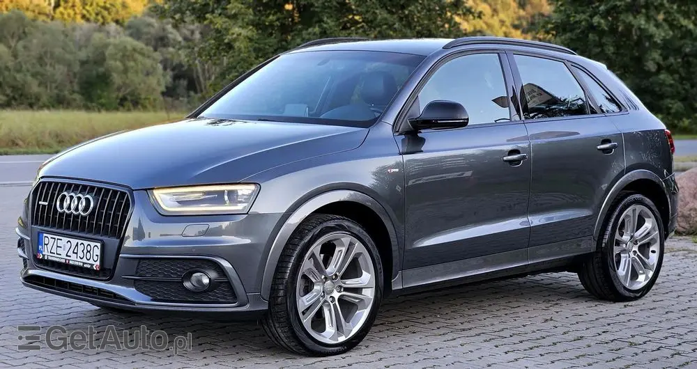 AUDI Q3 2.0 TDI Quattro S tronic