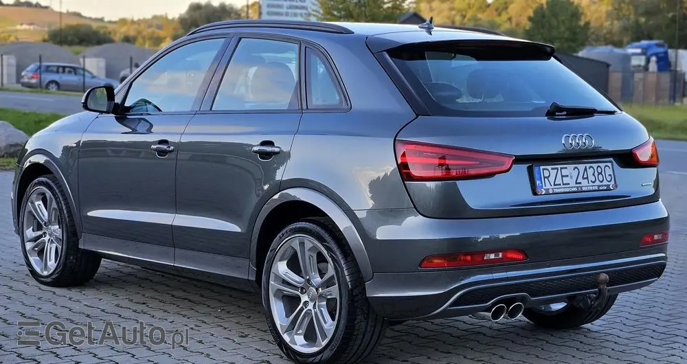 AUDI Q3 2.0 TDI Quattro S tronic