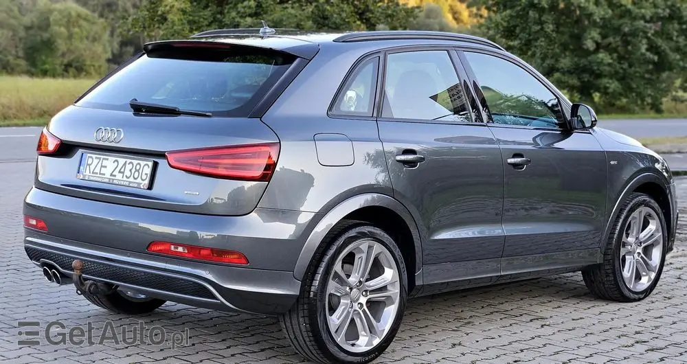 AUDI Q3 2.0 TDI Quattro S tronic