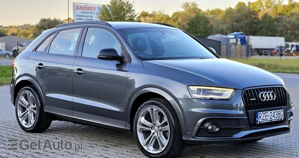 AUDI Q3 2.0 TDI Quattro S tronic