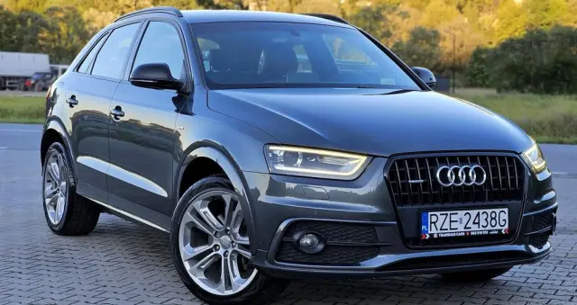 AUDI Q3 2.0 TDI Quattro S tronic