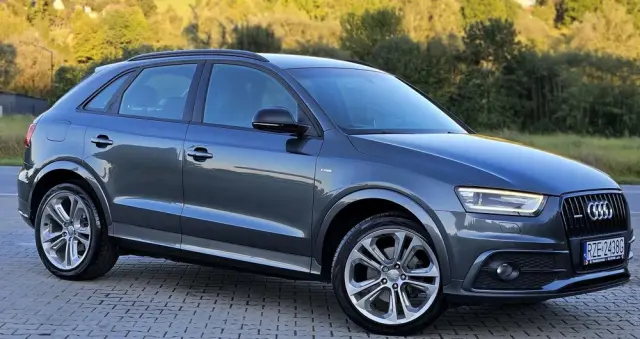 AUDI Q3 2.0 TDI Quattro S tronic