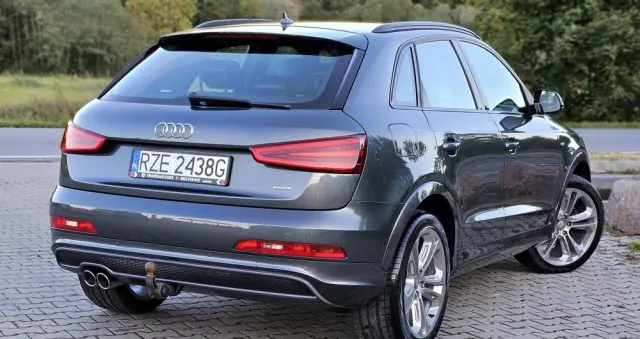 AUDI Q3 2.0 TDI Quattro S tronic