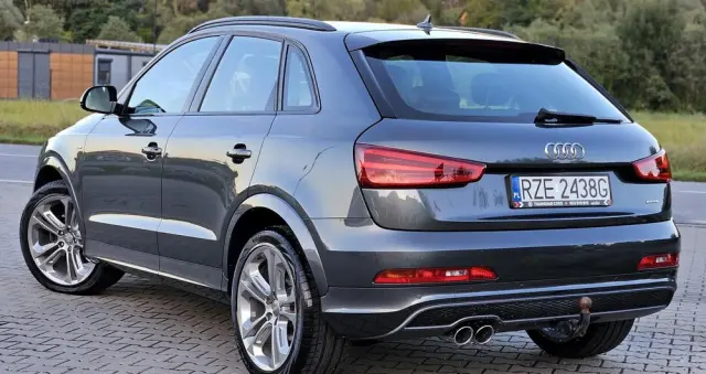AUDI Q3 2.0 TDI Quattro S tronic