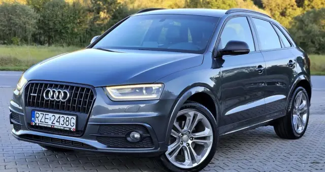 AUDI Q3 2.0 TDI Quattro S tronic