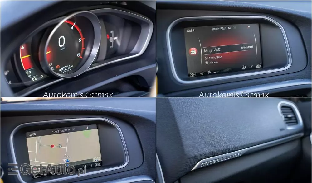 VOLVO V40 Cross Country D3 Kinetic