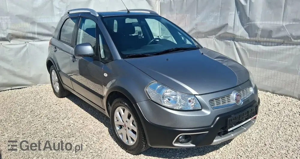 FIAT Sedici 1.6 16V 4x4 Easy
