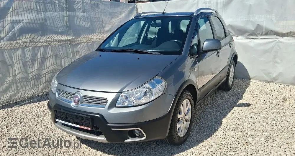 FIAT Sedici 1.6 16V 4x4 Easy