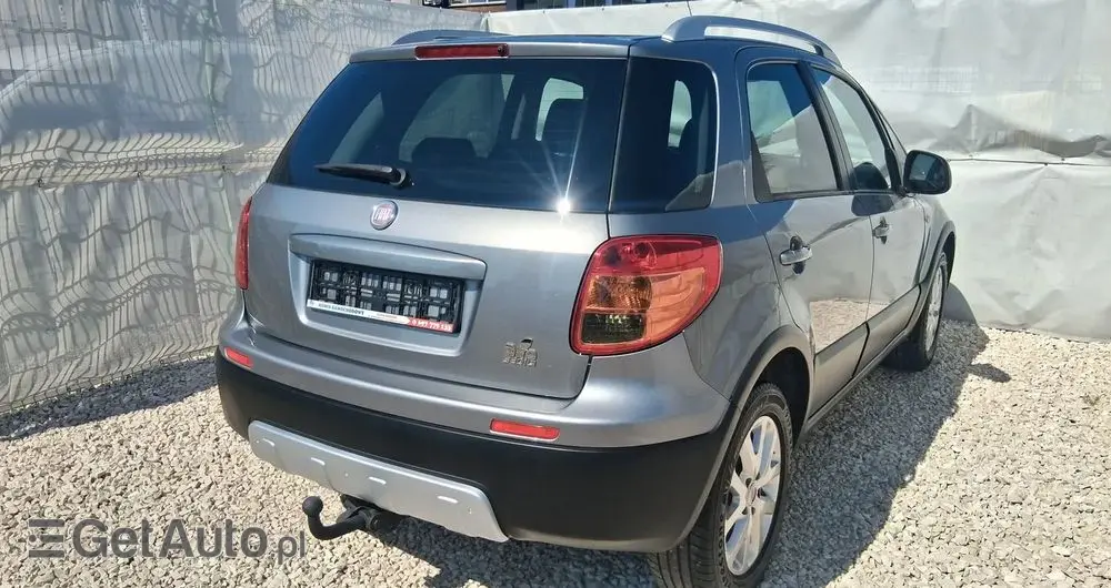 FIAT Sedici 1.6 16V 4x4 Easy