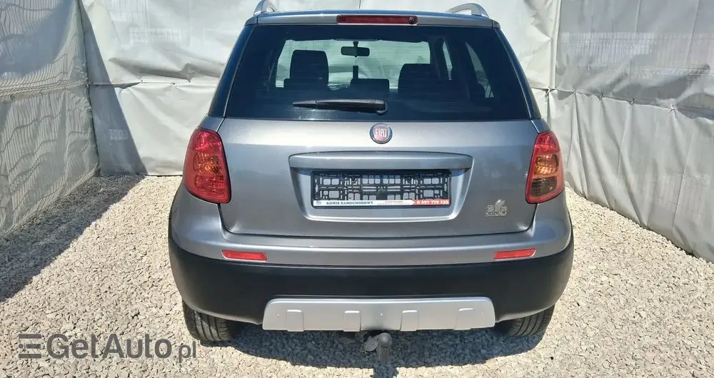 FIAT Sedici 1.6 16V 4x4 Easy