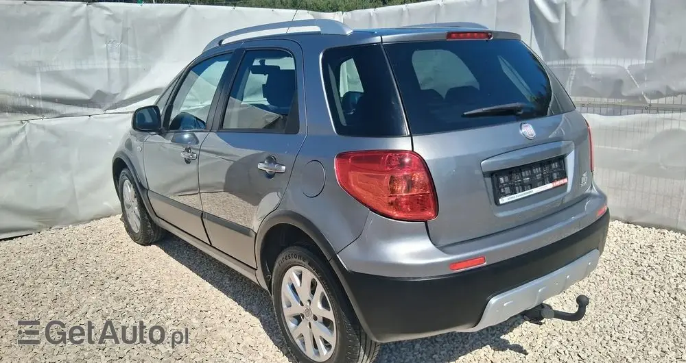 FIAT Sedici 1.6 16V 4x4 Easy