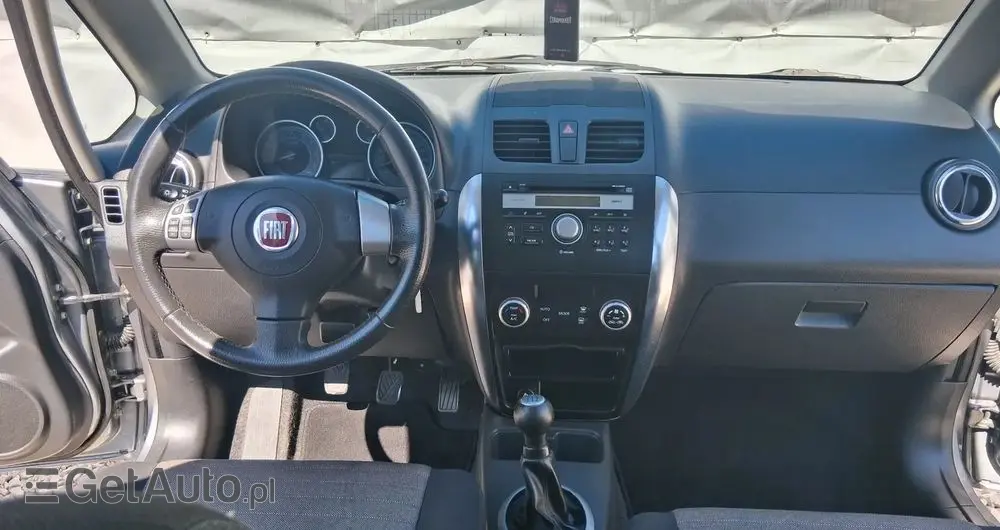 FIAT Sedici 1.6 16V 4x4 Easy