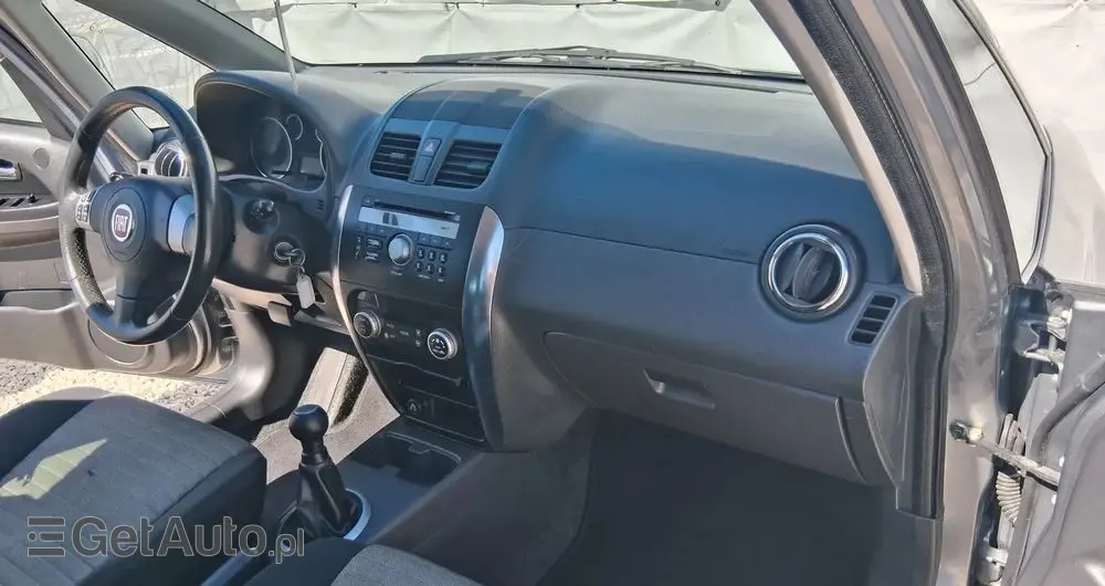 FIAT Sedici 1.6 16V 4x4 Easy