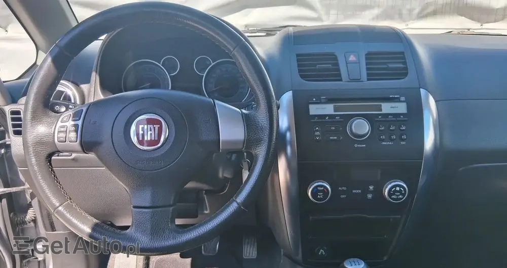 FIAT Sedici 1.6 16V 4x4 Easy