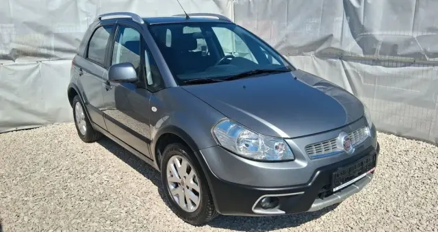 FIAT Sedici 1.6 16V 4x4 Easy