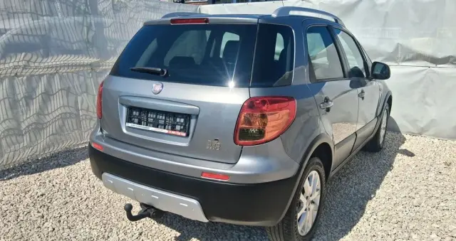 FIAT Sedici 1.6 16V 4x4 Easy