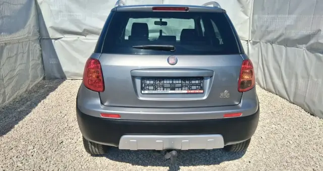 FIAT Sedici 1.6 16V 4x4 Easy