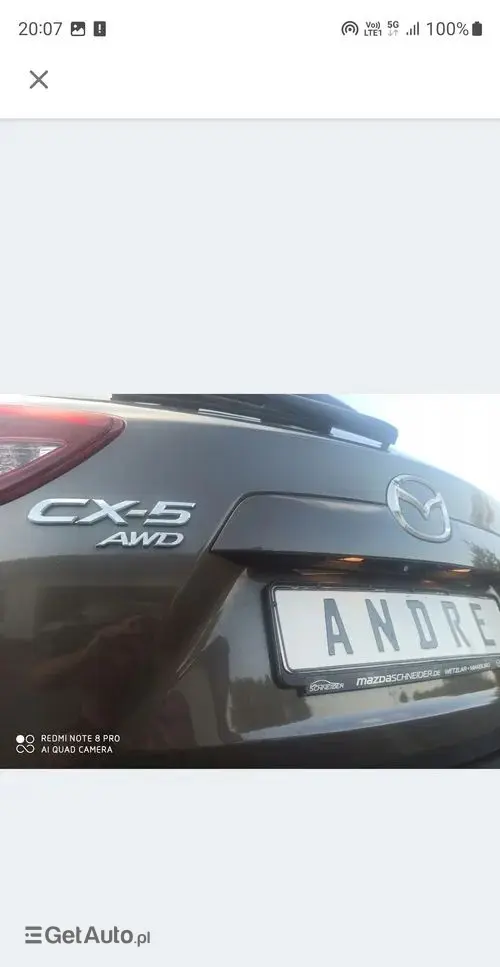 MAZDA CX-5 