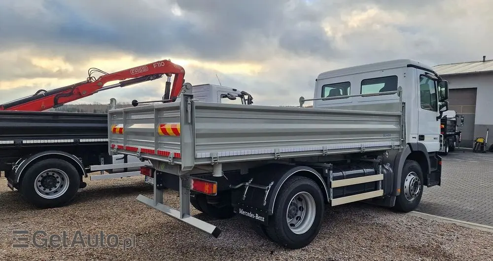 MERCEDES-BENZ Actros 1832 v6 Kiper wywrotka 4x2 Klima zaczep blokada 