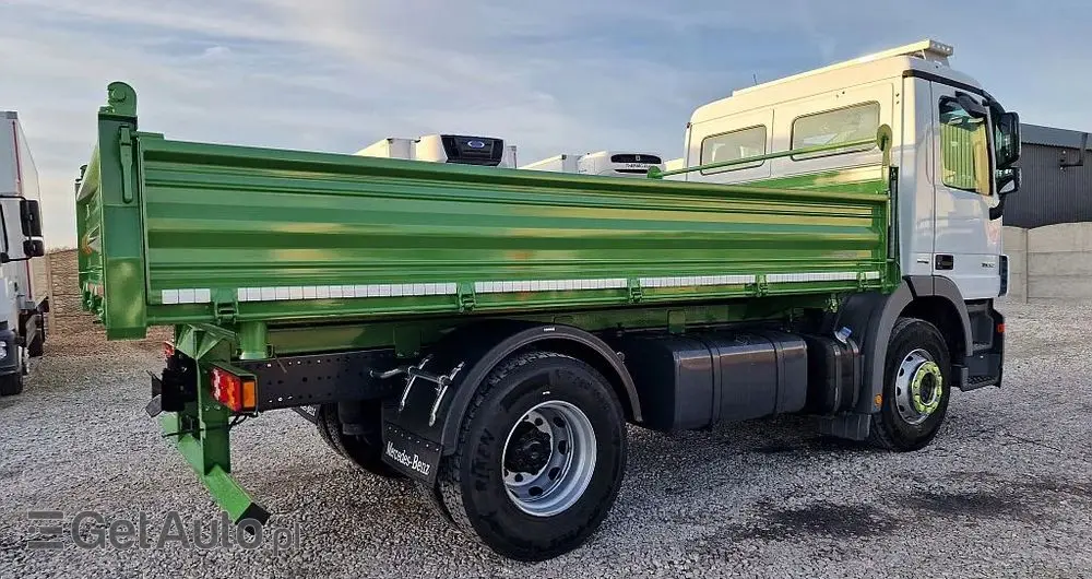 MERCEDES-BENZ Actros 1832 v6 Kiper wywrotka 4x2 Klima zaczep blokada 